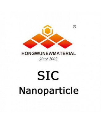 Китай 50-500 нм наночастицы β-SiC высокой чистоты 99,9% кубического нанопорошка карбида кремния
